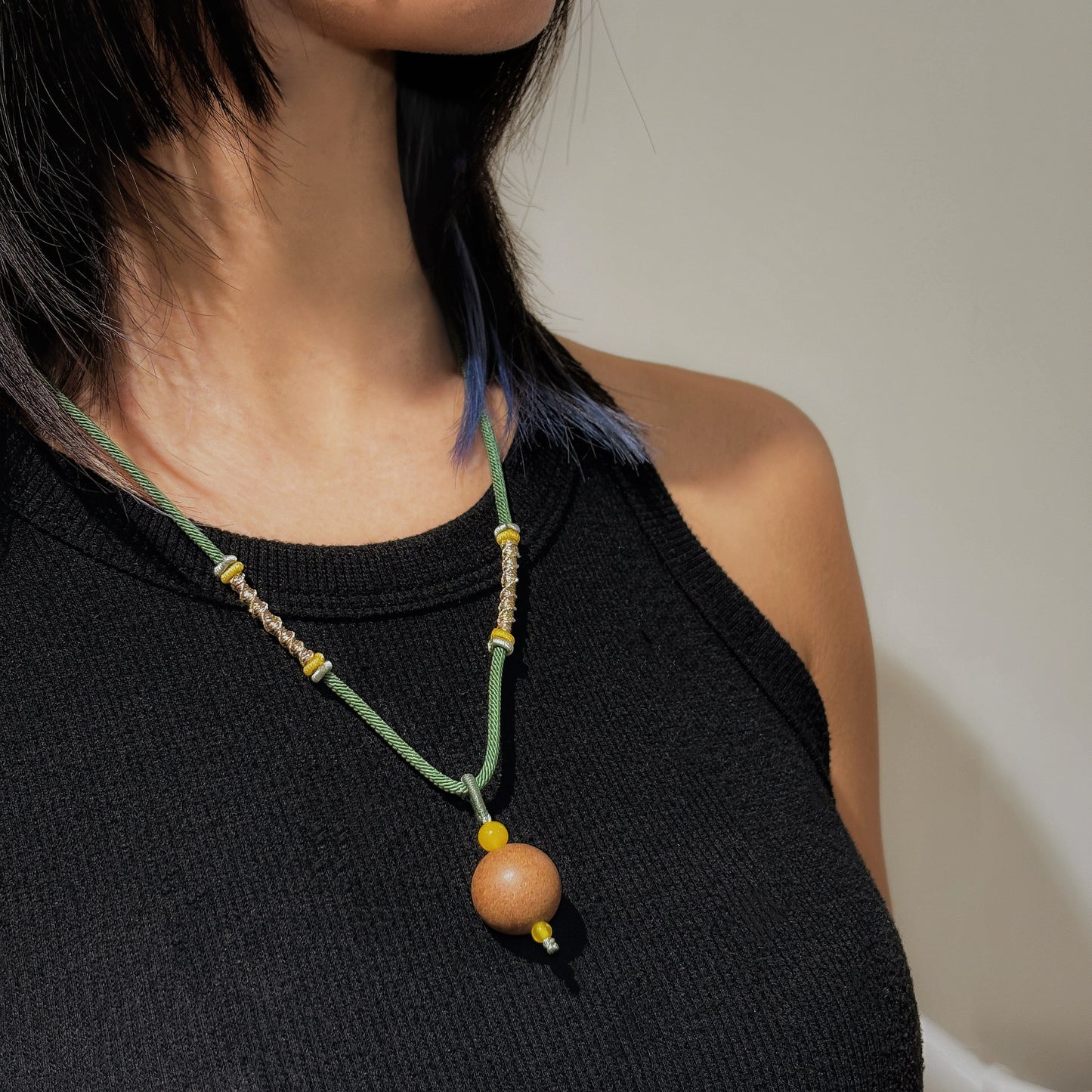 Gentle Herbal Aroma Necklace | True Love