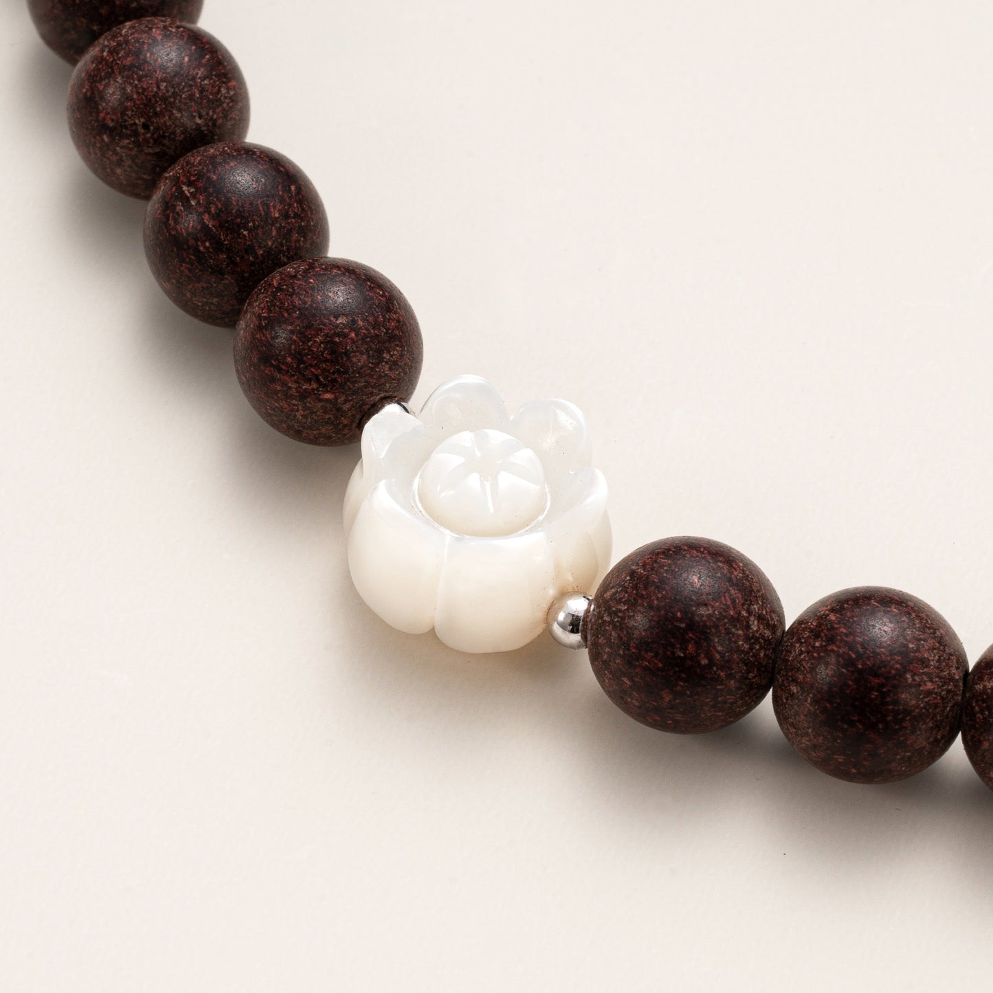 Coconut Milk Aroma Bracelet | Pearl of the East
