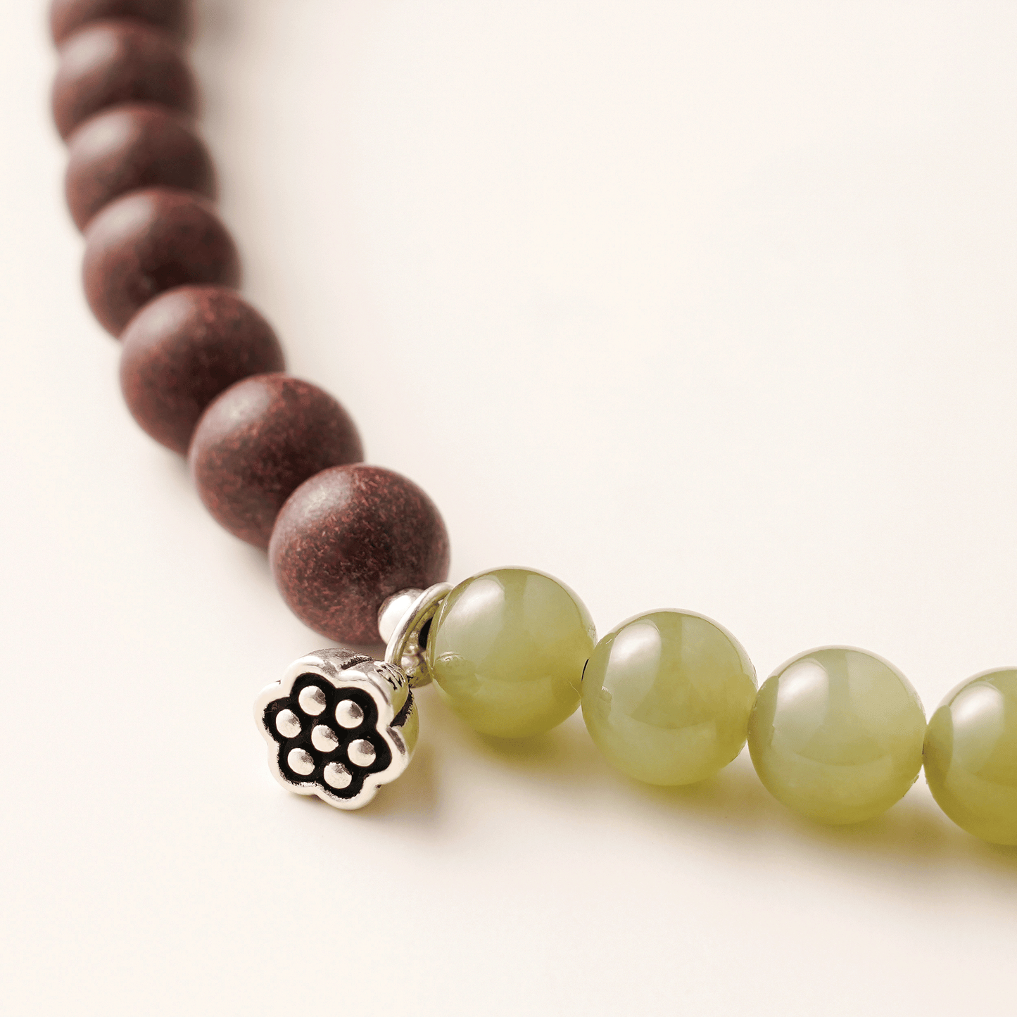 Coconut Milk Aroma Bracelet | Half Mountain