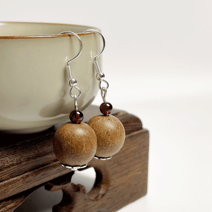 Gentle Herbal Aroma Earrings | Fragrance at Your Step