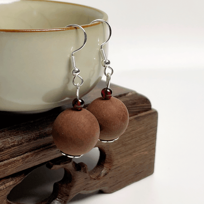 Gentle Herbal Aroma Earrings | Fragrance at Your Step