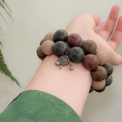 Gentle Herbal Aroma Bracelet | Five Elements 27-Bead