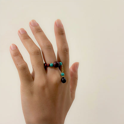 Gentle Herbal Aroma Ring | Fortune Bead