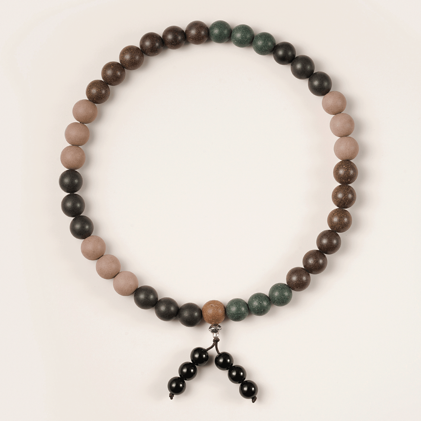 Gentle Herbal Aroma Bracelet | Five Elements 36-Bead