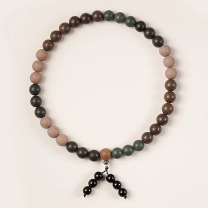 Gentle Herbal Aroma Bracelet | Five Elements 36-Bead