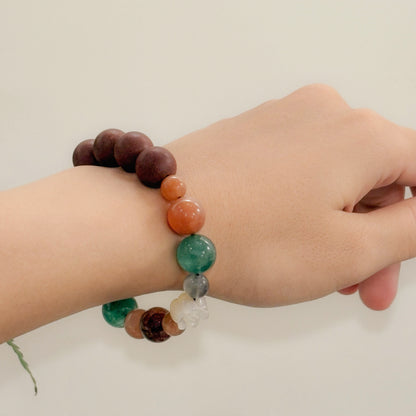 Woody Aroma Bracelet | Flourishing Spring