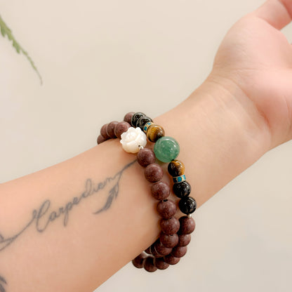 Coconut Milk Aroma Bracelet | Pearl of the East