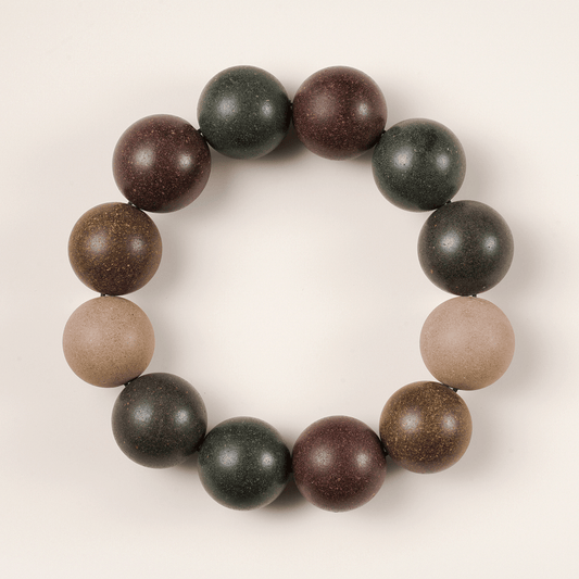 Gentle Herbal Aroma Bracelet | Five Elements Single Wrap