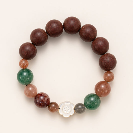 Woody Aroma Bracelet | Flourishing Spring