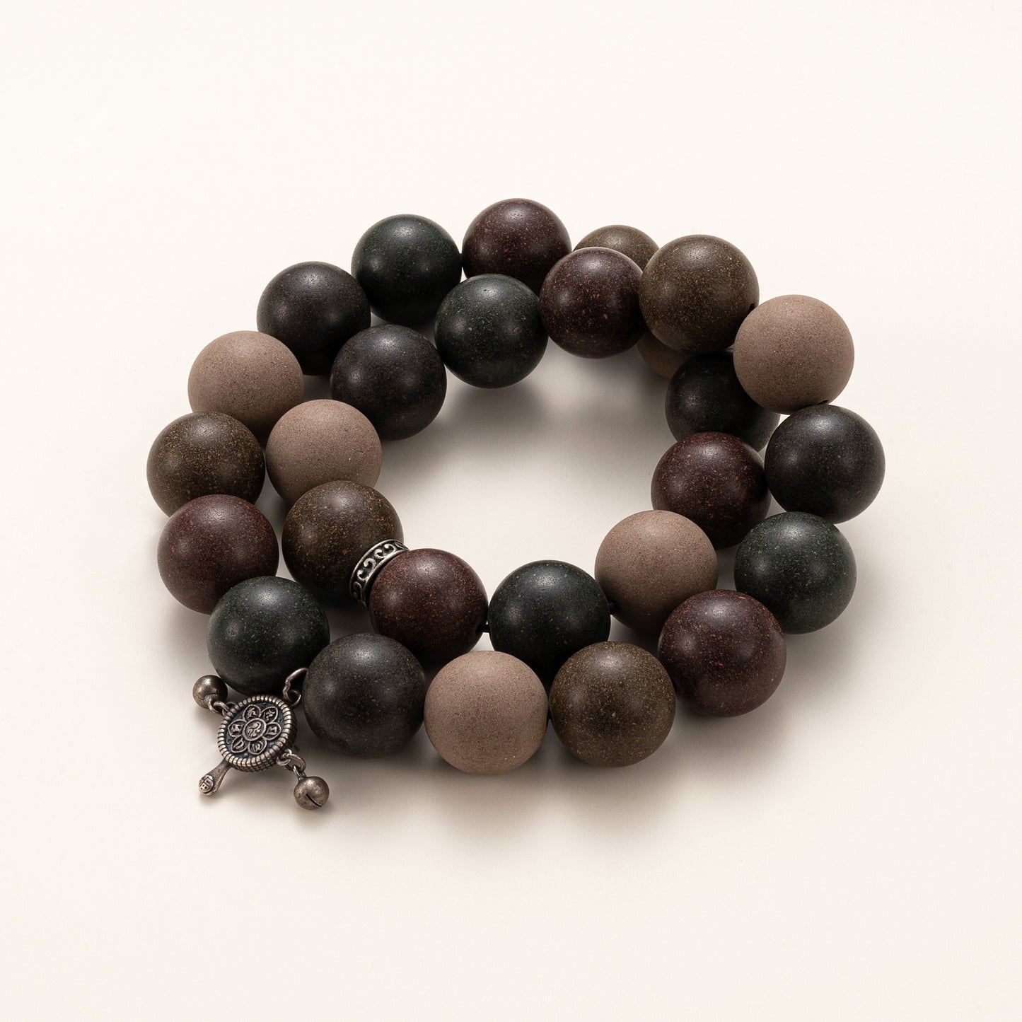 Gentle Herbal Aroma Bracelet | Five Elements 27-Bead