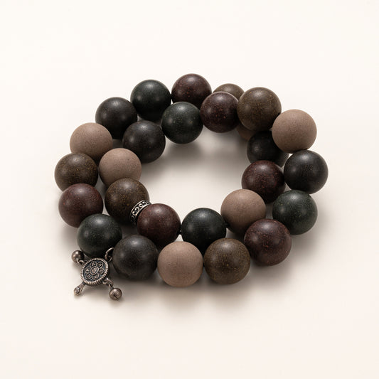 Gentle Herbal Aroma Bracelet | Five Elements 27-Bead