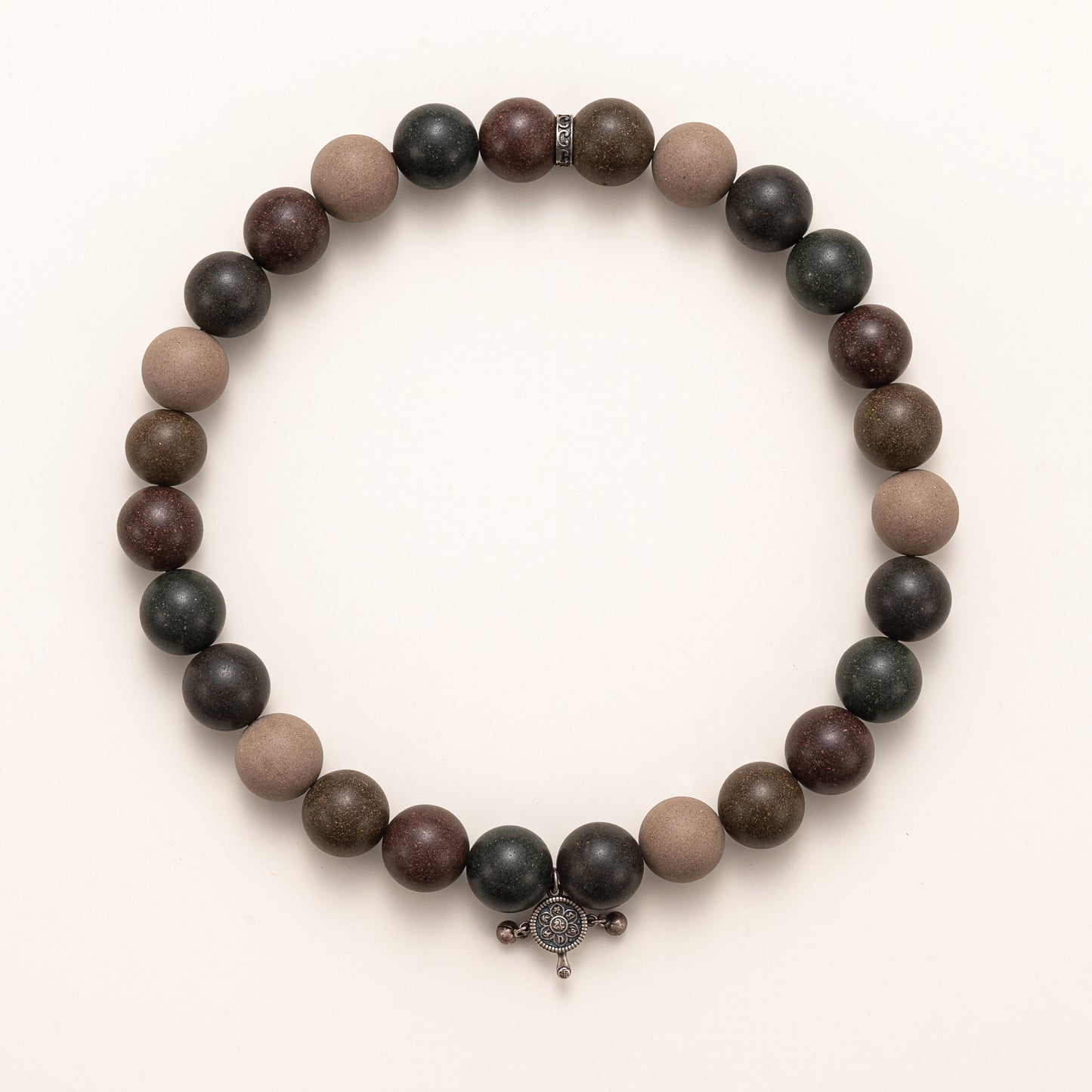 Gentle Herbal Aroma Bracelet | Five Elements 27-Bead
