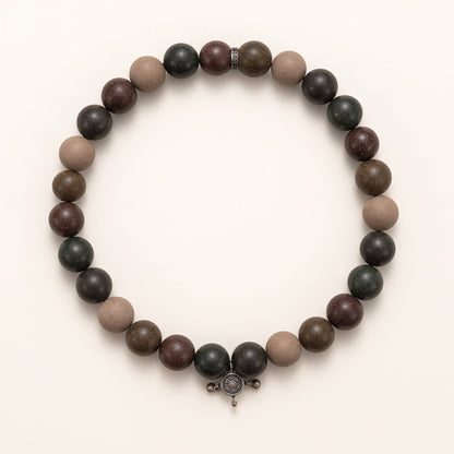 Gentle Herbal Aroma Bracelet | Five Elements 27-Bead