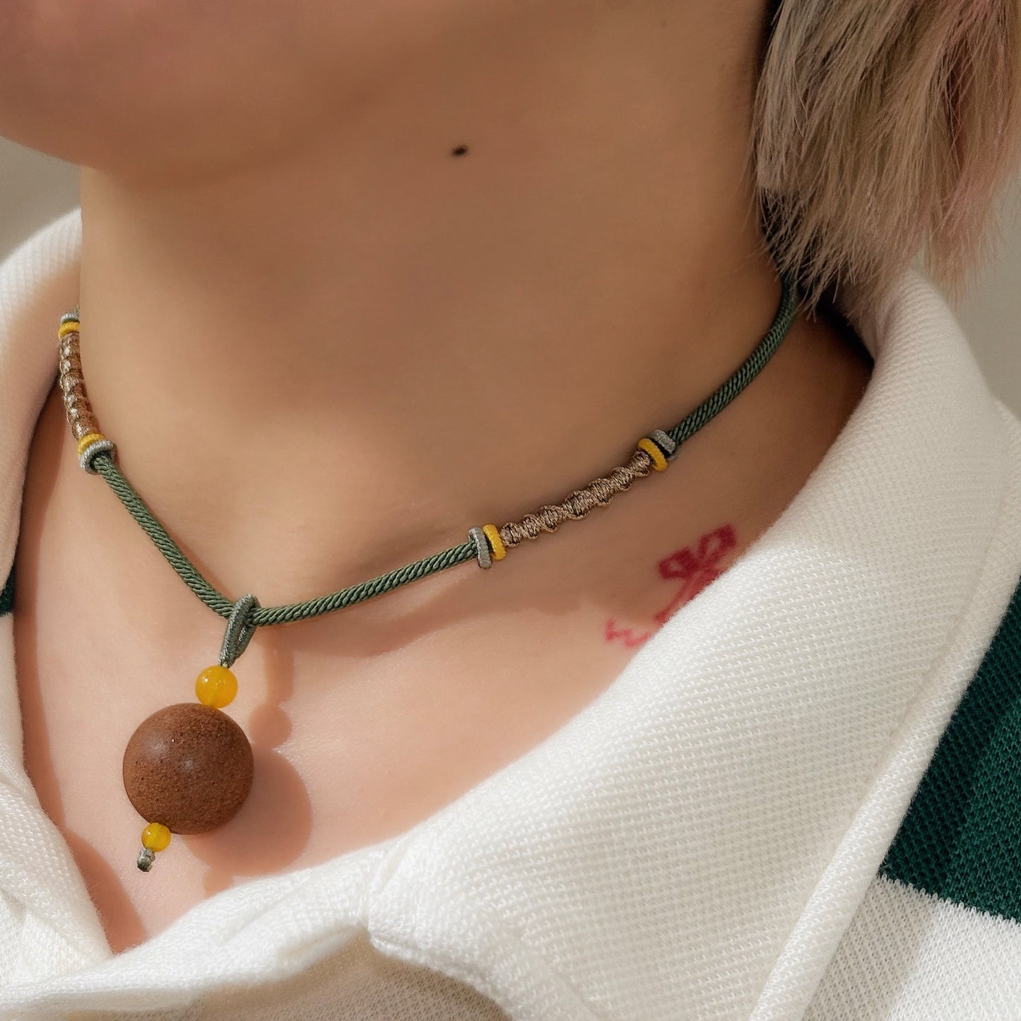Gentle Herbal Aroma Necklace | True Love