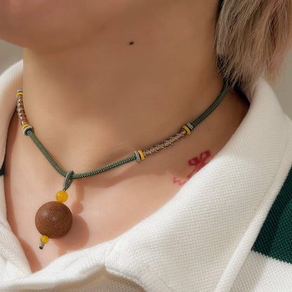 Gentle Herbal Aroma Necklace | True Love