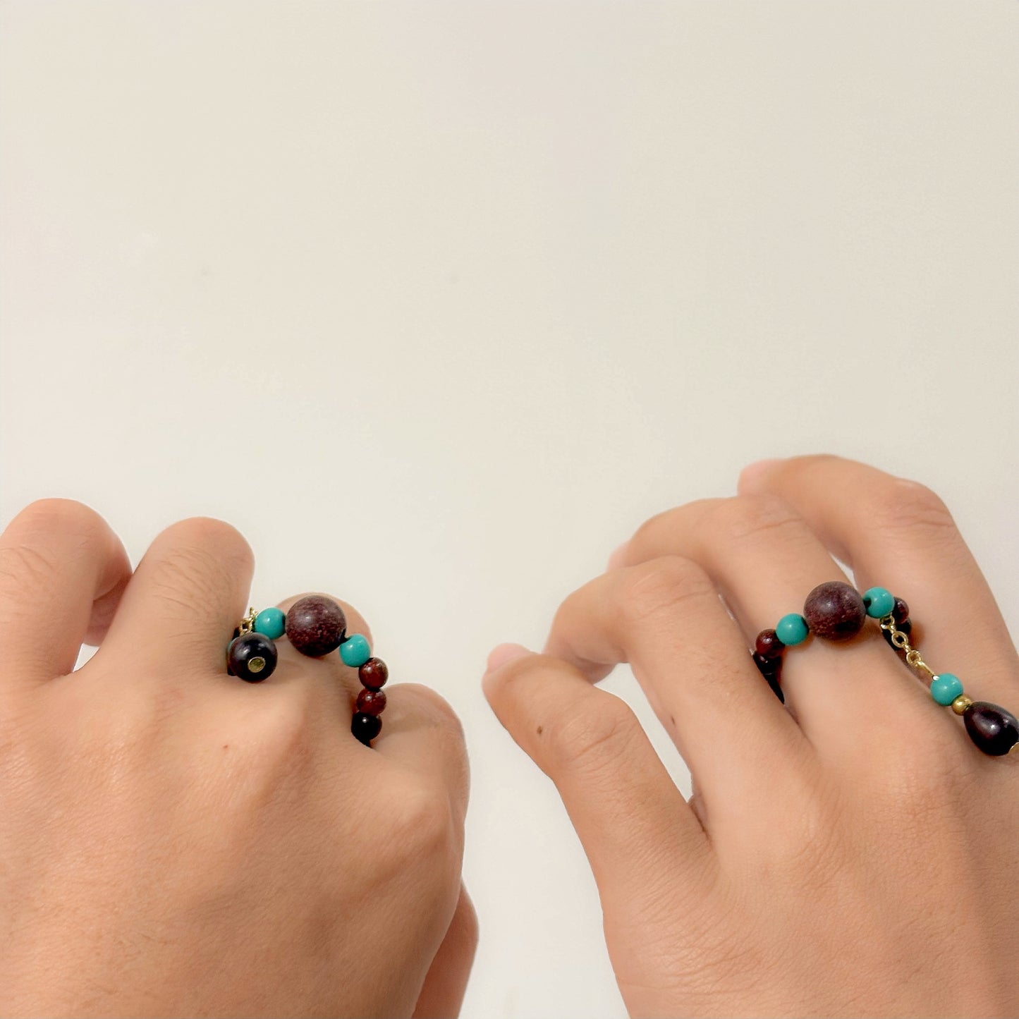 Gentle Herbal Aroma Ring | Fortune Bead