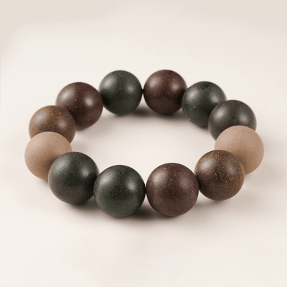 Gentle Herbal Aroma Bracelet | Five Elements Single Wrap
