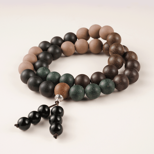 Gentle Herbal Aroma Bracelet | Five Elements 36-Bead