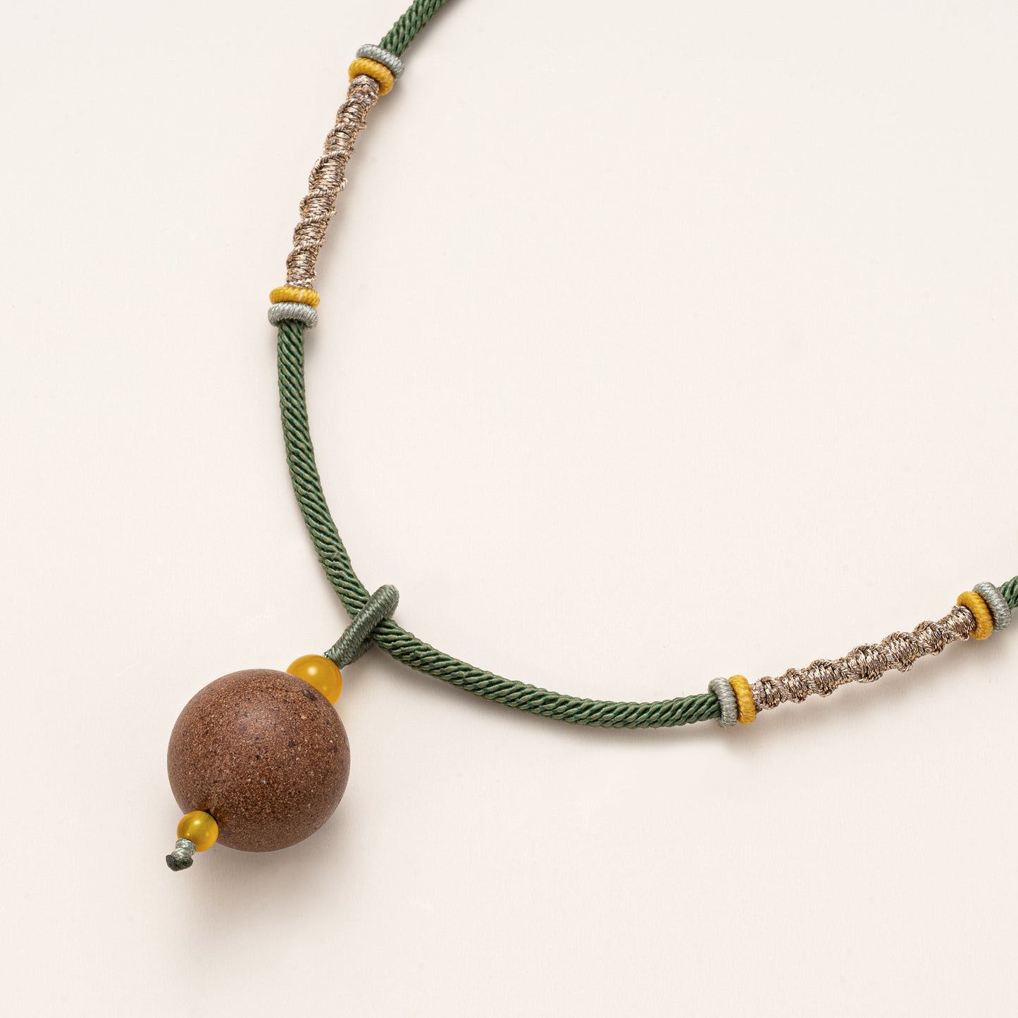Gentle Herbal Aroma Necklace | True Love