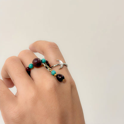 Gentle Herbal Aroma Ring | Fortune Bead