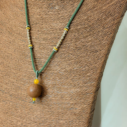 Gentle Herbal Aroma Necklace | True Love