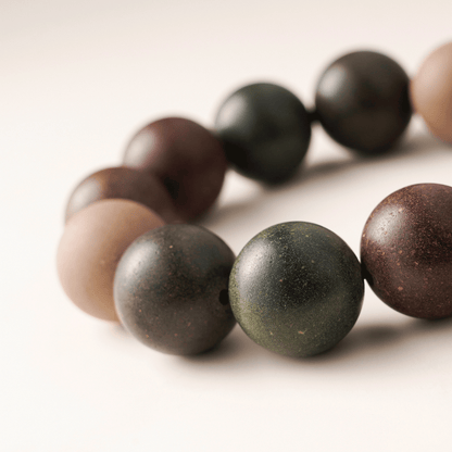Gentle Herbal Aroma Bracelet | Five Elements Single Wrap