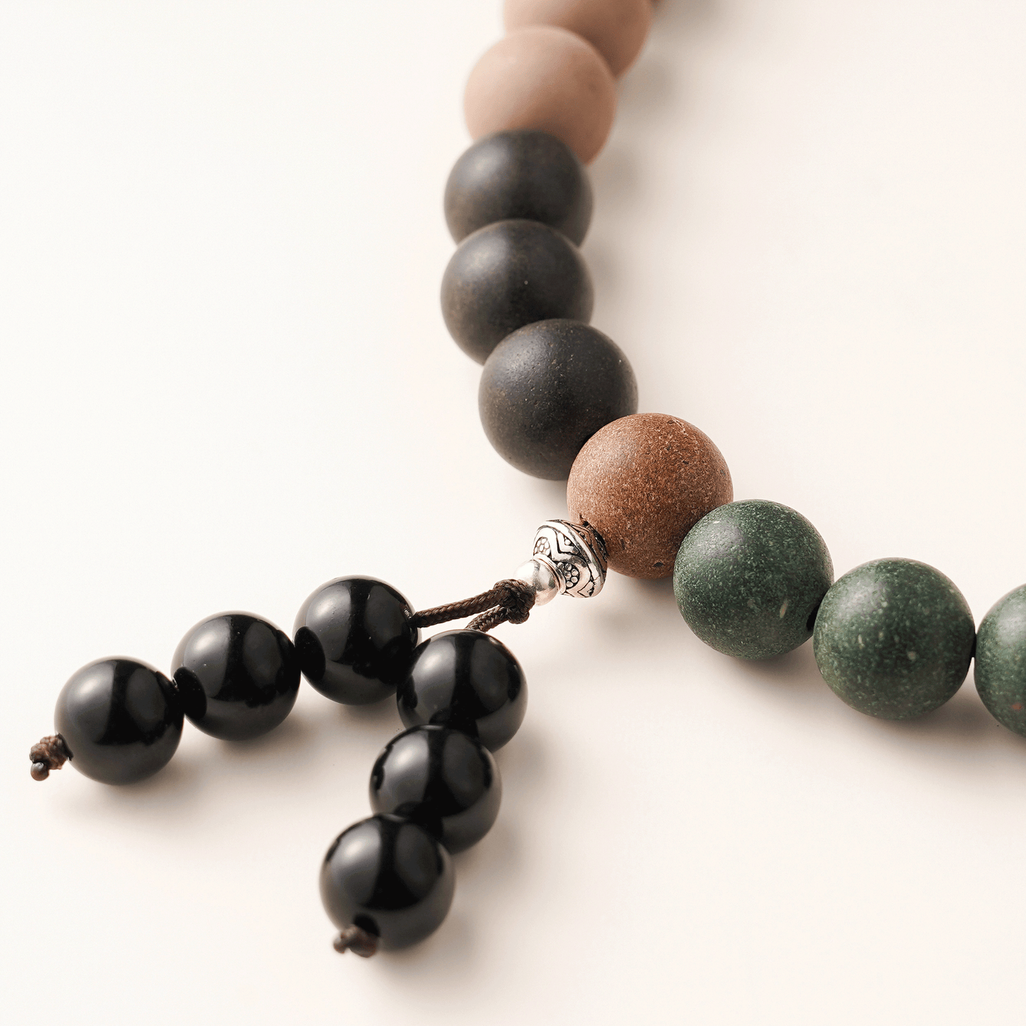 Gentle Herbal Aroma Bracelet | Five Elements 36-Bead