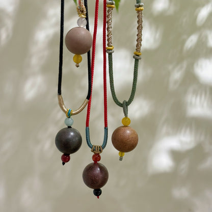 Gentle Herbal Aroma Necklace | True Love