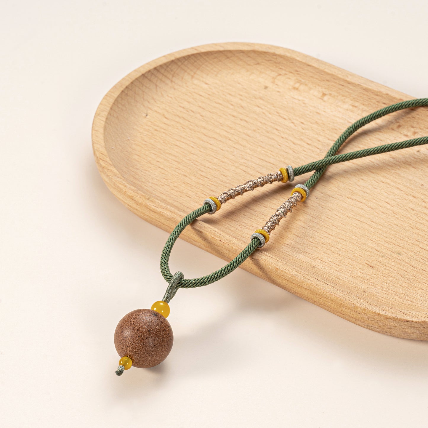 Gentle Herbal Aroma Necklace | True Love