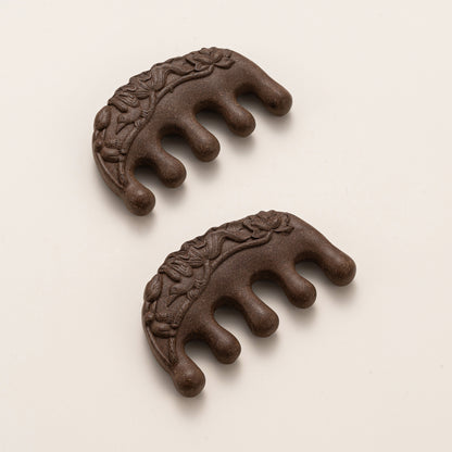 Ginseng Aroma Massage Comb
