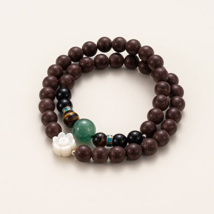 Coconut Milk Aroma Bracelet | Pearl of the East