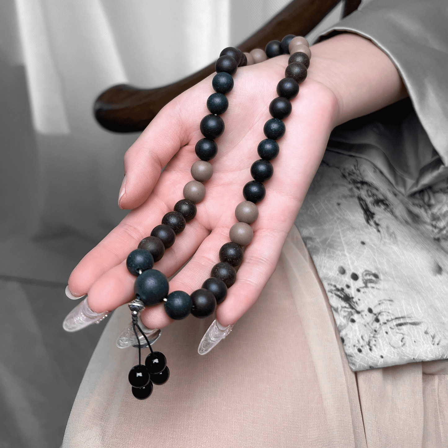 Gentle Herbal Aroma Bracelet | Five Elements 36-Bead