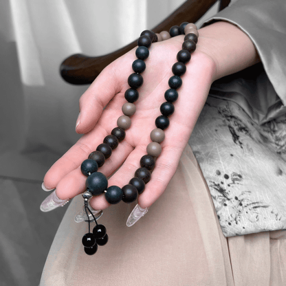 Gentle Herbal Aroma Bracelet | Five Elements 36-Bead