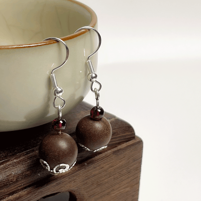 Gentle Herbal Aroma Earrings | Fragrance at Your Step