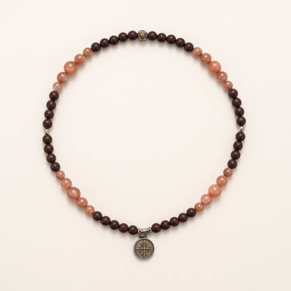 Coconut Milk Aroma Necklace | Under the Night’s Embrace