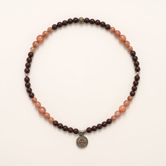 Coconut Milk Aroma Necklace | Under the Night’s Embrace