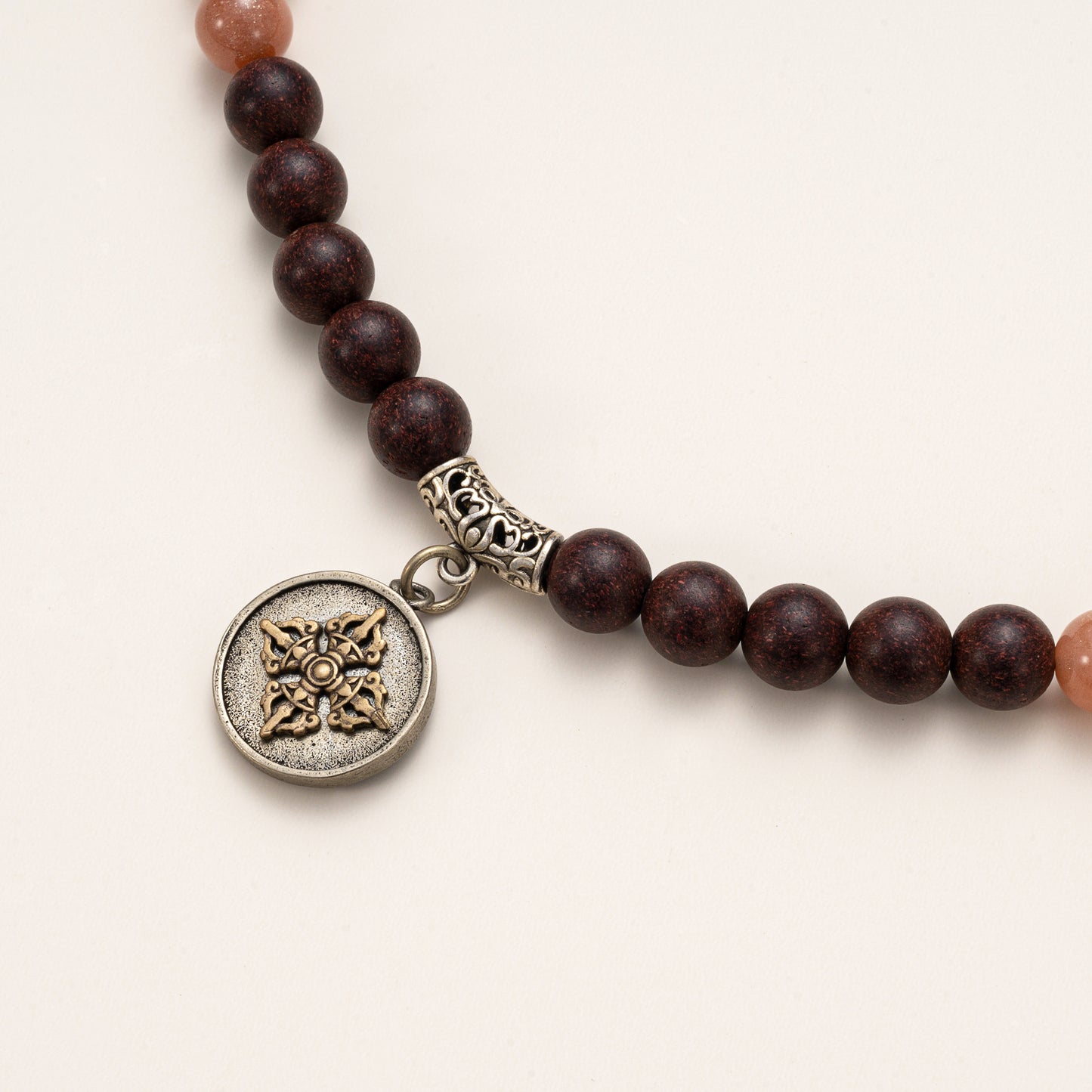Coconut Milk Aroma Necklace | Under the Night’s Embrace