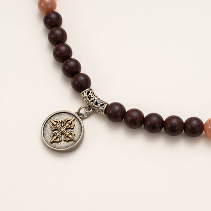 Coconut Milk Aroma Necklace | Under the Night’s Embrace