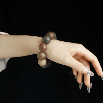 Gentle Herbal Aroma Bracelet | Five Elements Single Wrap
