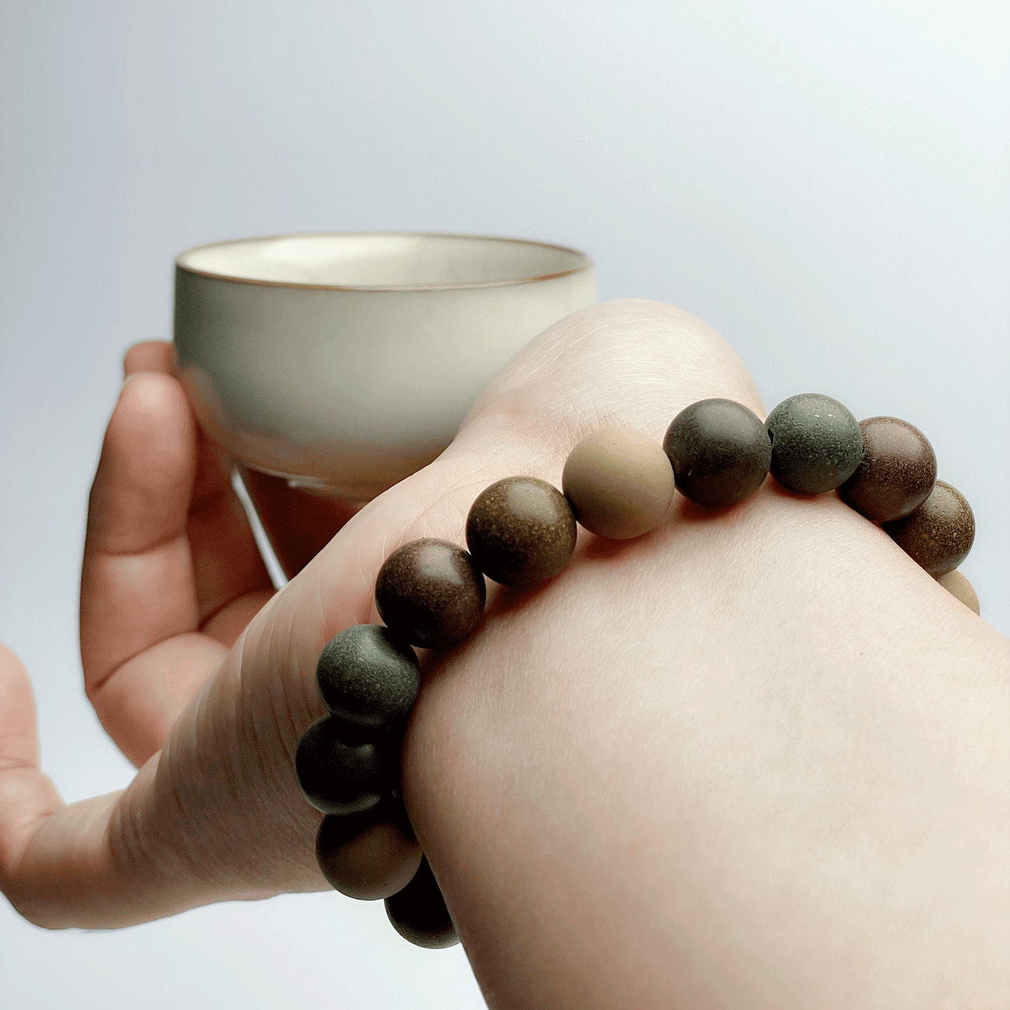 Gentle Herbal Aroma Bracelet | Five Elements Single Wrap