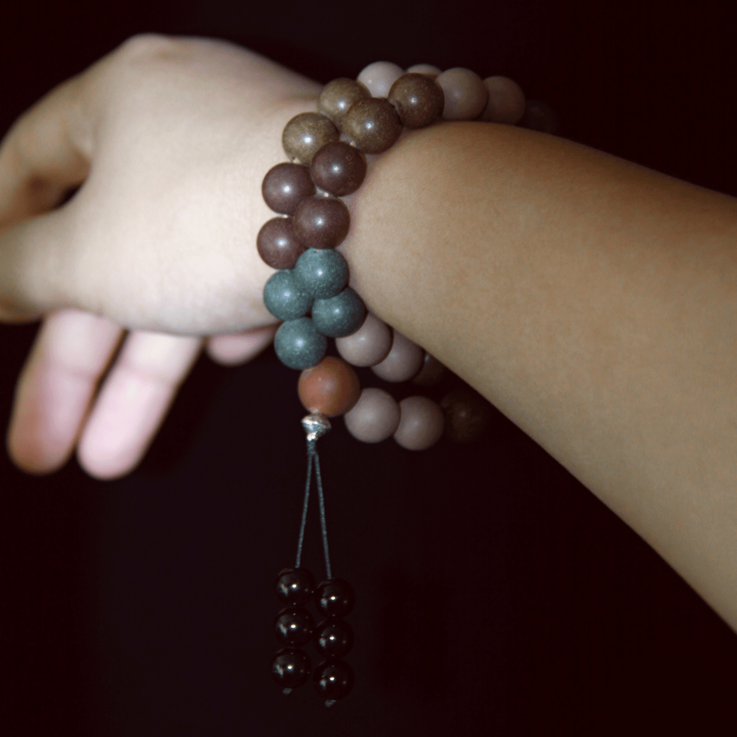 Gentle Herbal Aroma Bracelet | Five Elements 36-Bead