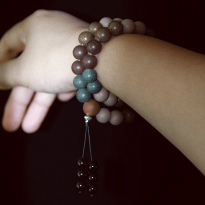 Gentle Herbal Aroma Bracelet | Five Elements 36-Bead