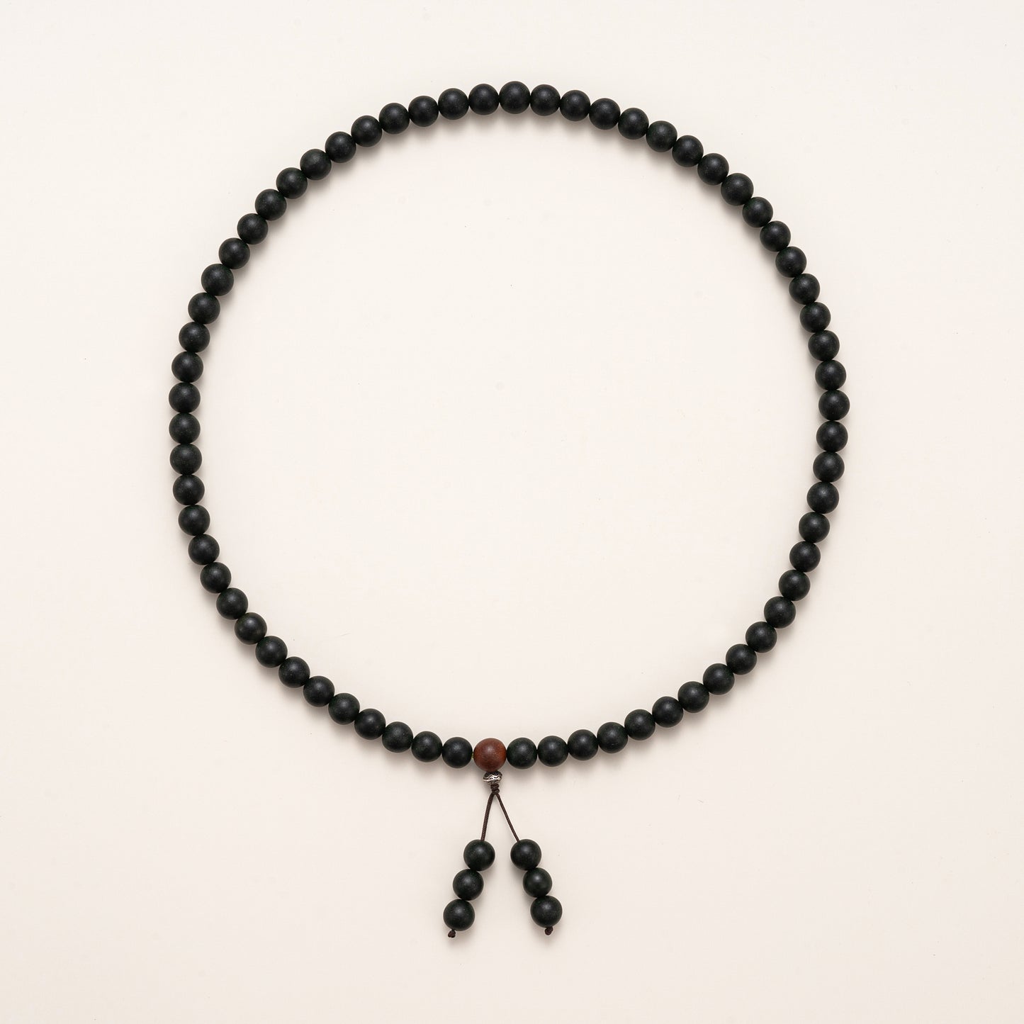 Green Tea Aroma Necklace | 66-Bead