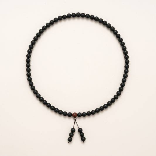Green Tea Aroma Necklace | 66-Bead