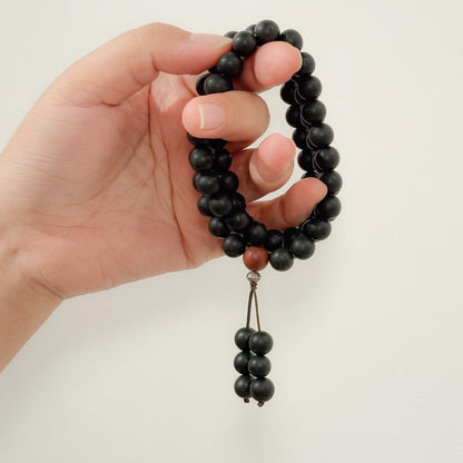 Green Tea Aroma Necklace | 66-Bead