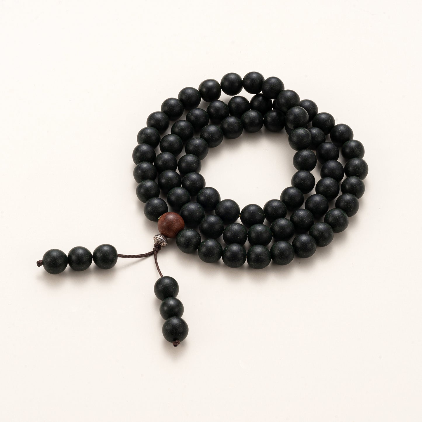 Green Tea Aroma Necklace | 66-Bead