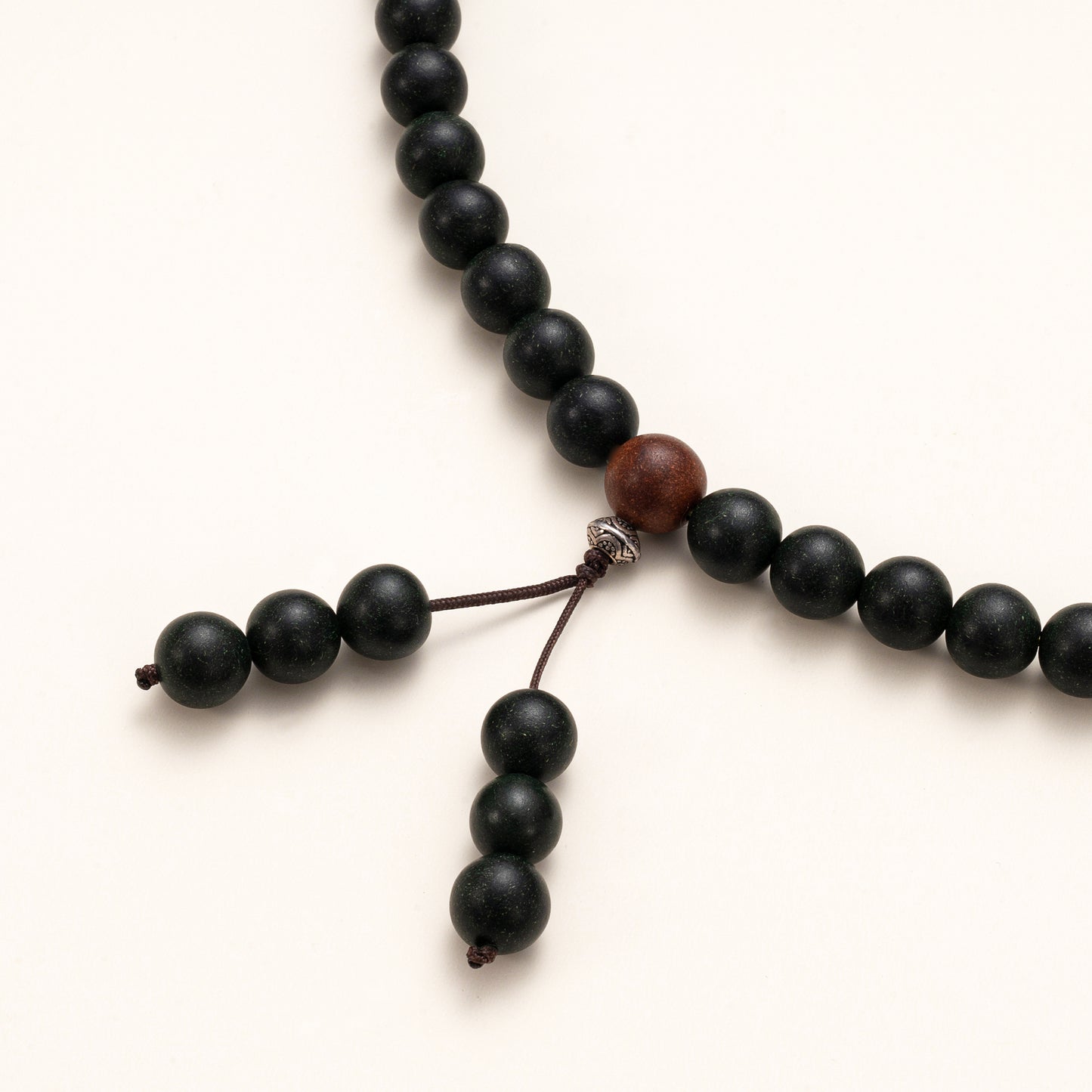 Green Tea Aroma Necklace | 66-Bead