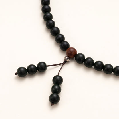 Green Tea Aroma Necklace | 66-Bead
