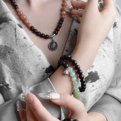 Coconut Milk Aroma Bracelet | Half Mountain
