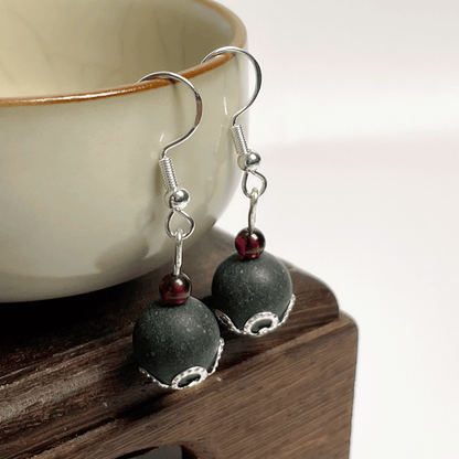 Gentle Herbal Aroma Earrings | Fragrance at Your Step